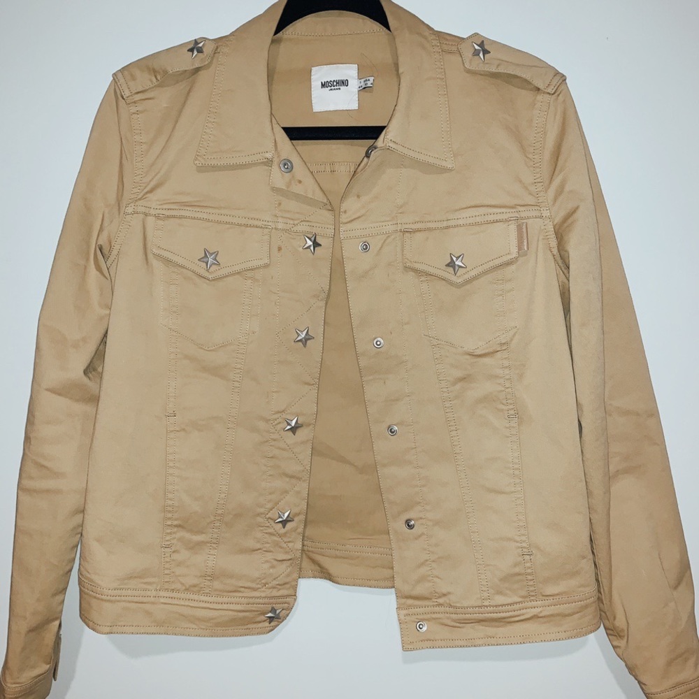 Vintage Moschino Jeans Khaki Jacket